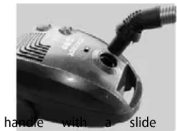 handle with a slide