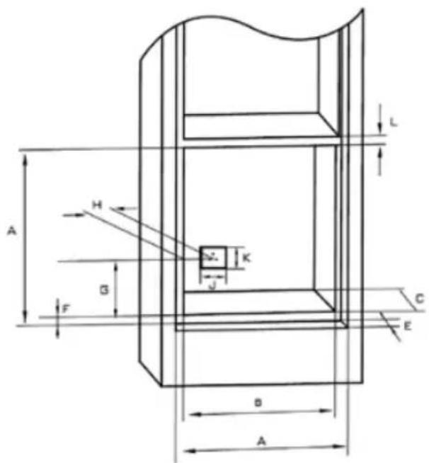 Concept ETV-2460 - When installing the unit, follow these instructions: - 1