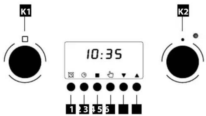 K1 10:35 K2