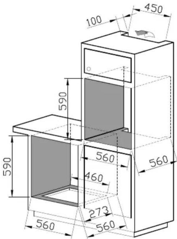 Concept ETV-6960wh - Při instalaci spotřebiče dodržujte následující postup: - 1