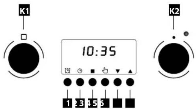 K1 10:35 K2