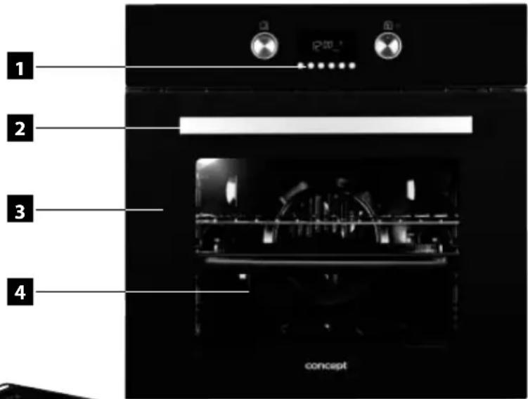 Concept ETV6960bc - Akcesoria - 1