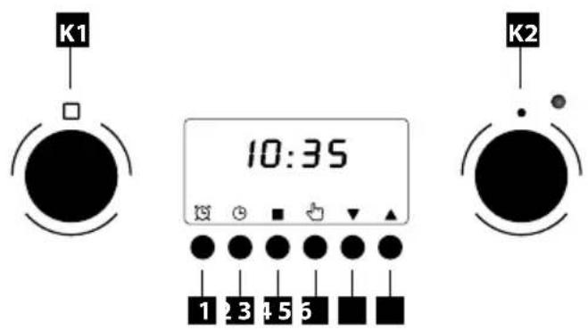 K1 10:35 K2 1 2 3 4 5 6 ■ ■