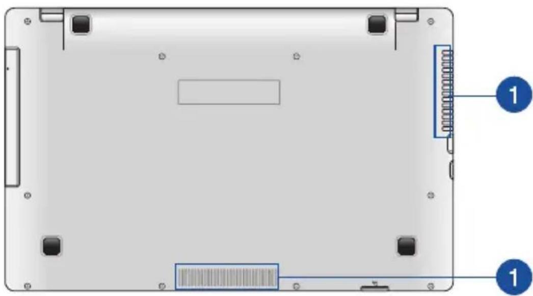 ASUS X751LA-TY002H - Dolní strana - 1