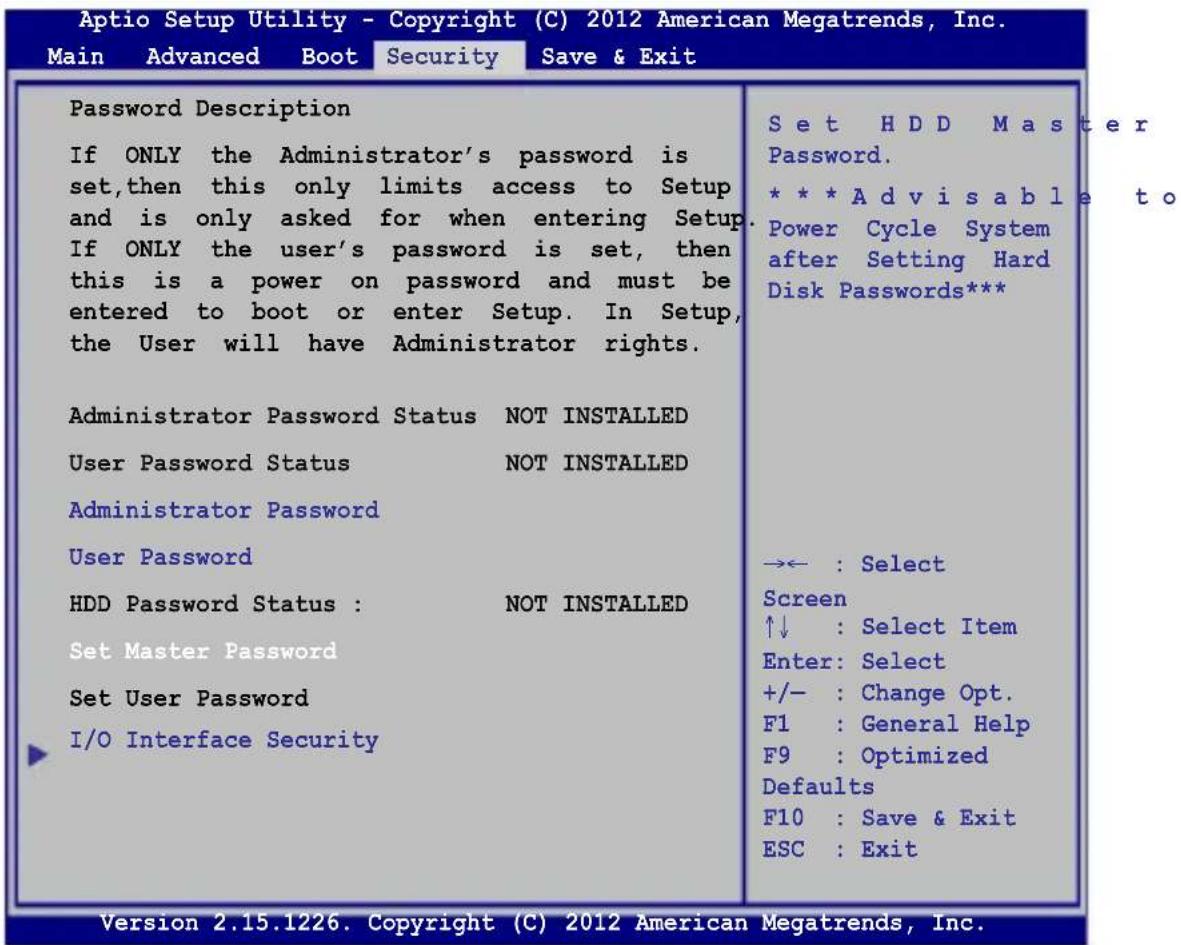 ASUS X751LA-TY002H - Set Master Password (Nastavit hlavní heslo) - 1