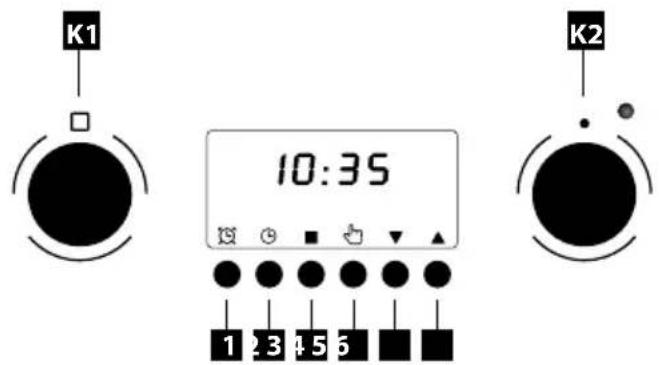 K1 10:35 K2