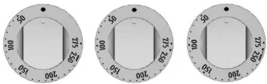 GORENJE EC67337AWG - Ovládání trouby - 2