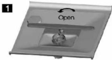 1 Open
