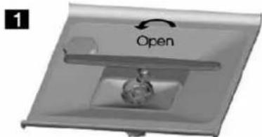 1 Open