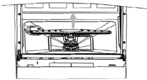 HYUNDAI DTB656DW8 - Cleaning the Spray Arms - 1