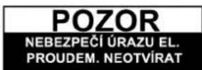 HYUNDAI RT 910 RIP - UPOZORNĚNÍ: - 2
