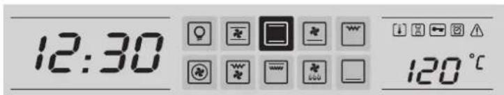 Zelmer ZME9131SD - Riadiaci panel - 1