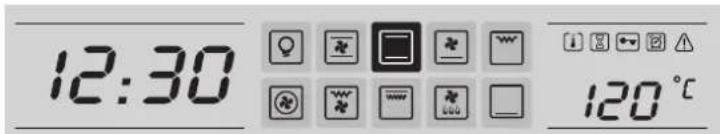 Zelmer ZME9131SD - Ovládací panel - 1