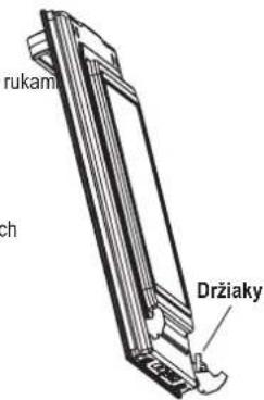 rukami ch Držiaky