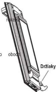 ruka obodn Držiaky