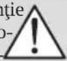 Zelmer 480 - Pericol! / Atentionare! Nerespectarea regulilor poate provoca răni - 1