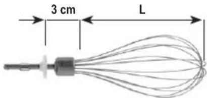 3 cm L