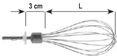 3 cm L