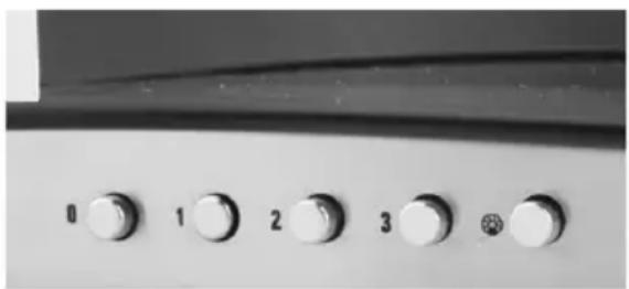 Zelmer 524.60 - Kezelőpanel - 1