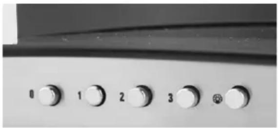 Zelmer 524.60 - Panel sterowania - 1