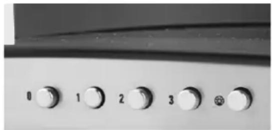 Zelmer 524.60 - Ovládací panel - 1
