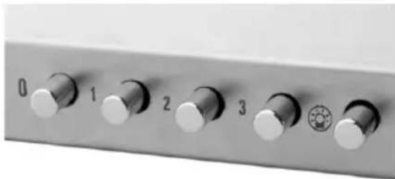 Zelmer 522.60 - Control panel - 1