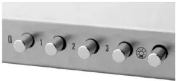Zelmer 522.60 - Ovládací panel - 1