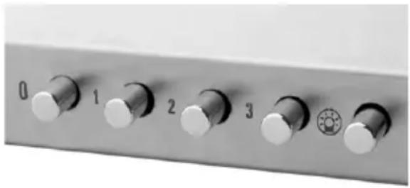 Zelmer 522.60 - Panel sterowania - 1