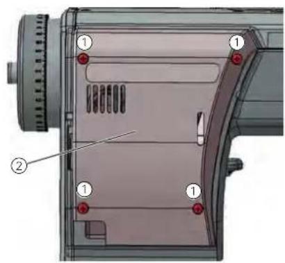 Dürkopp Adler H867 - Sejmutí a nasazení krytu ventilů - 1