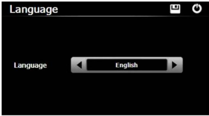 Language Language English