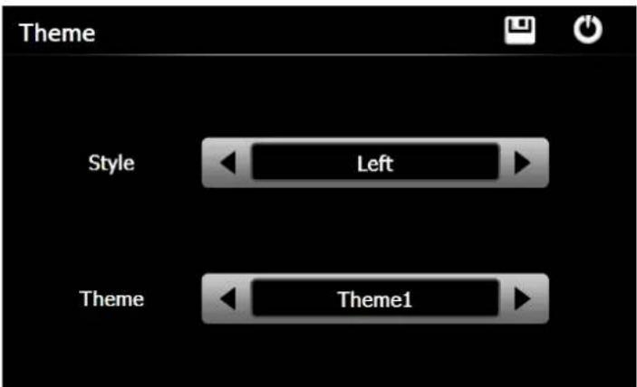 Theme Style Left Theme Theme1