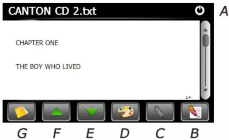 CANTON CD 2.txt CHAPTER ONE THE BOY WHO LIVED G F E D C B A