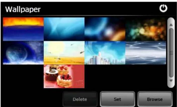 Wallpaper Delete Set Browse