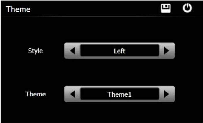 Theme Style Left Theme Theme1