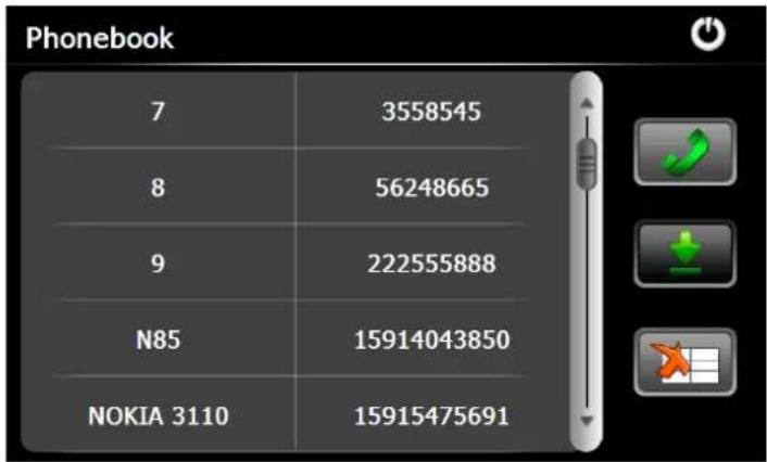 Phonebook 7 3558545 8 56248665 9 222555888 N85 15914043850 NOKIA 3110 15915475691