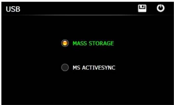 USB MASS STORAGE MS ACTIVESYNC