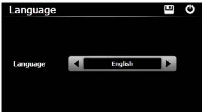 Language Language English
