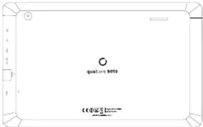 qualcore 9050 CE 中区正徑