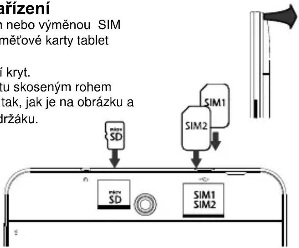 Overmax Qualcore 7021 - Zapnutí zařízení - 1