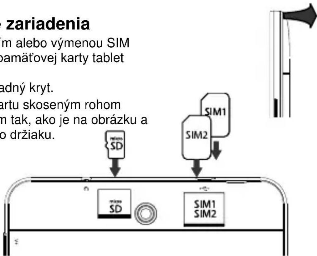 Overmax Qualcore 7021 - Zapnutie zariadenia - 1