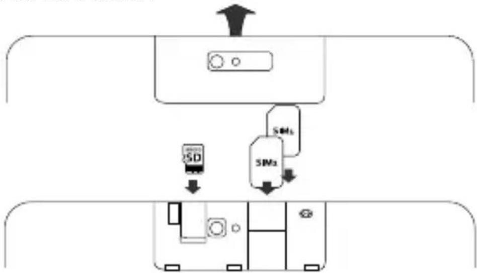 Overmax Qualcore 1020 3G - Opening the device - 1