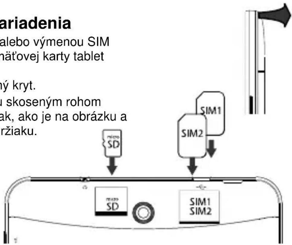 Overmax Qualcore 7020 3G - Zapnutie zariadenia - 1