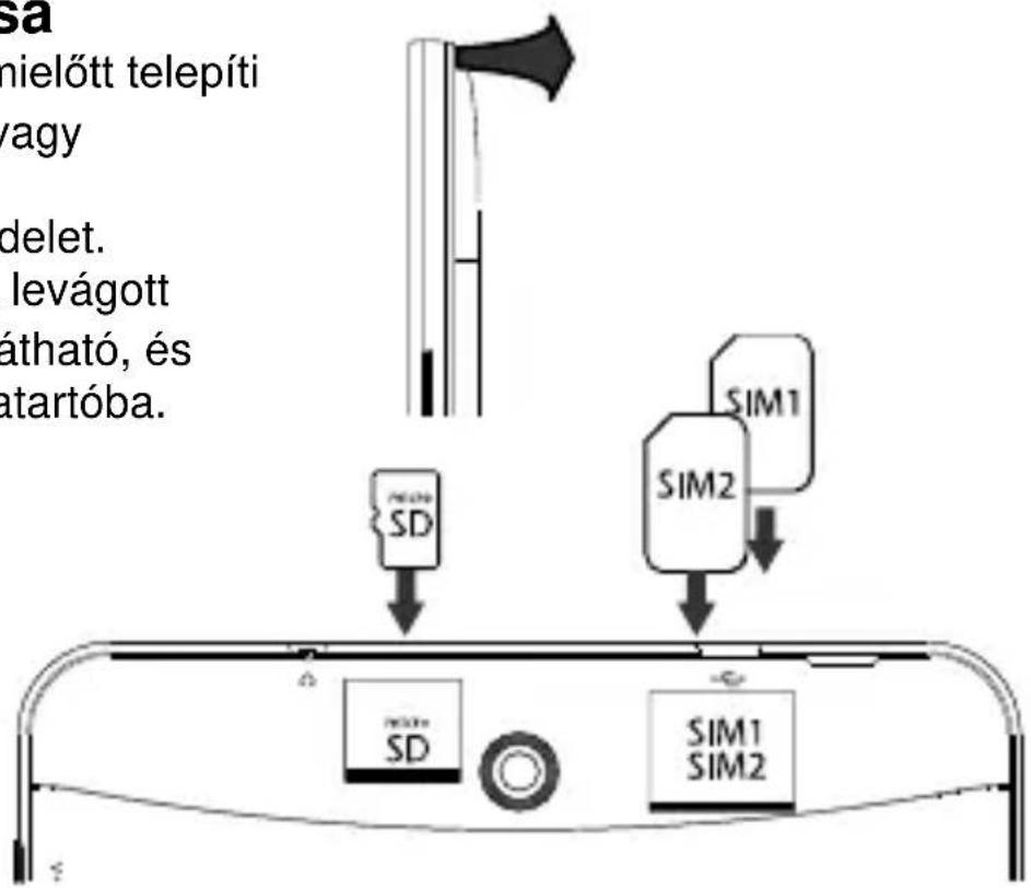 Overmax Qualcore 7020 3G - Készülék indítása - 1