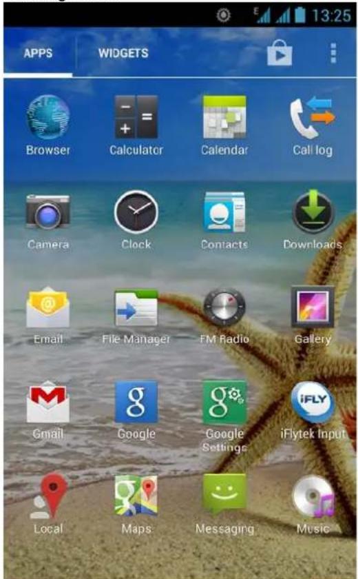 Overmax Vertis Expi - Lista opcji telefonu - 3
