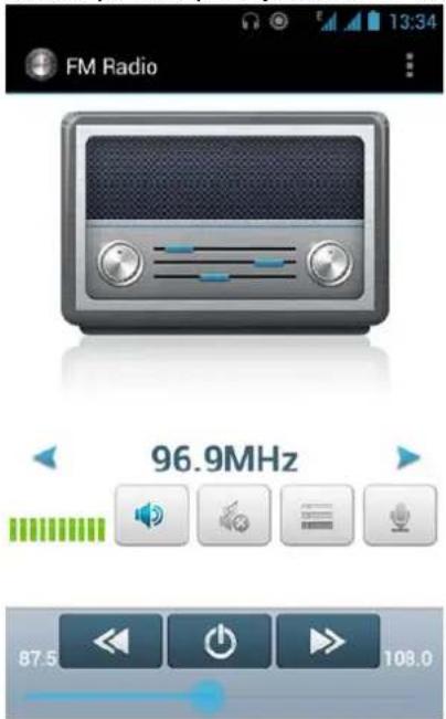 Overmax Vertis Expi - FM raadio - 1
