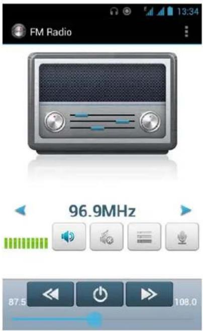 Overmax Vertis Expi - FM rádió - 1