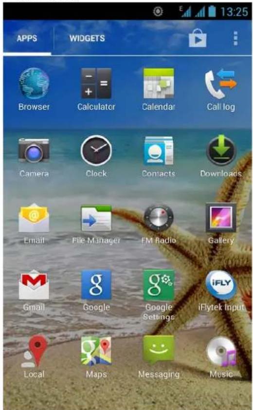 Overmax Vertis Expi - Seznam možností mobilního telefonu - 3