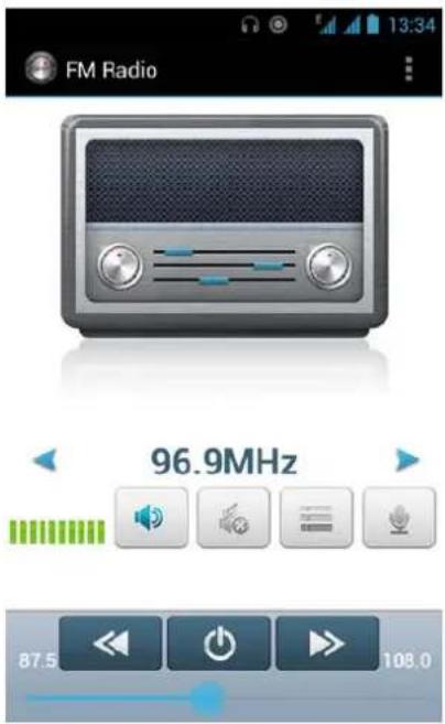 Overmax Vertis Expi - Radio FM - 1