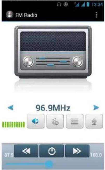 Overmax Vertis Expi - FM rádio - 1