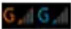 Overmax Vertis Mile - Status and Notification Icons - 4